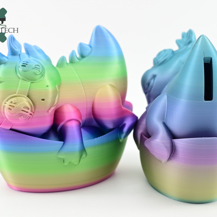 Cobotech Baby Dragon Piggy Bank by Cobotech