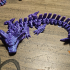 Axolotl Dragon print image