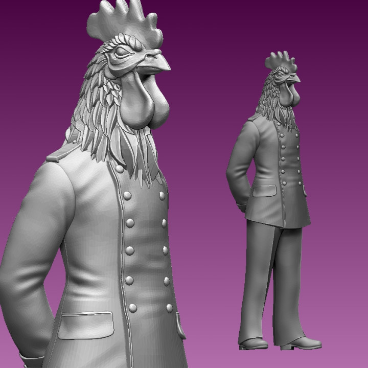 rooster man
