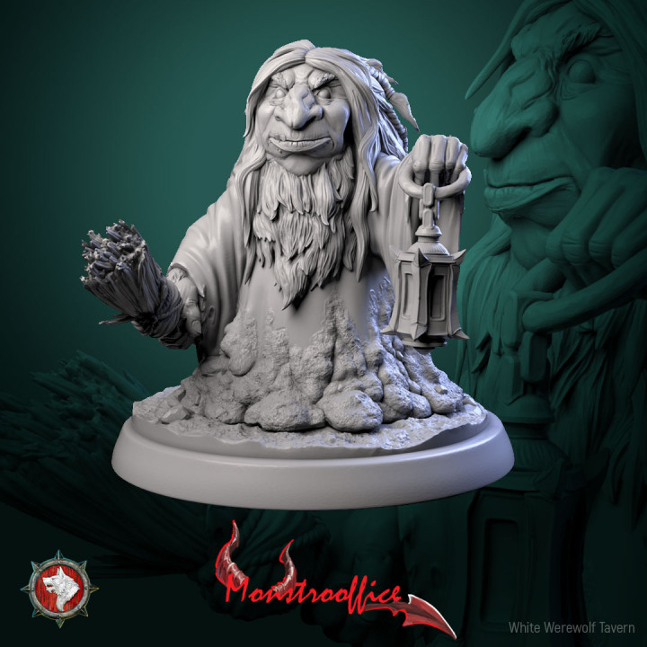 Kleaning Krew 32mm set 6 miniatures pre-supported image