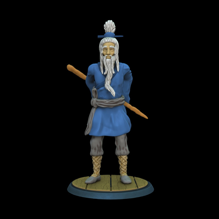 Old Villager - Legends of the Eastern Shores Kickstarter