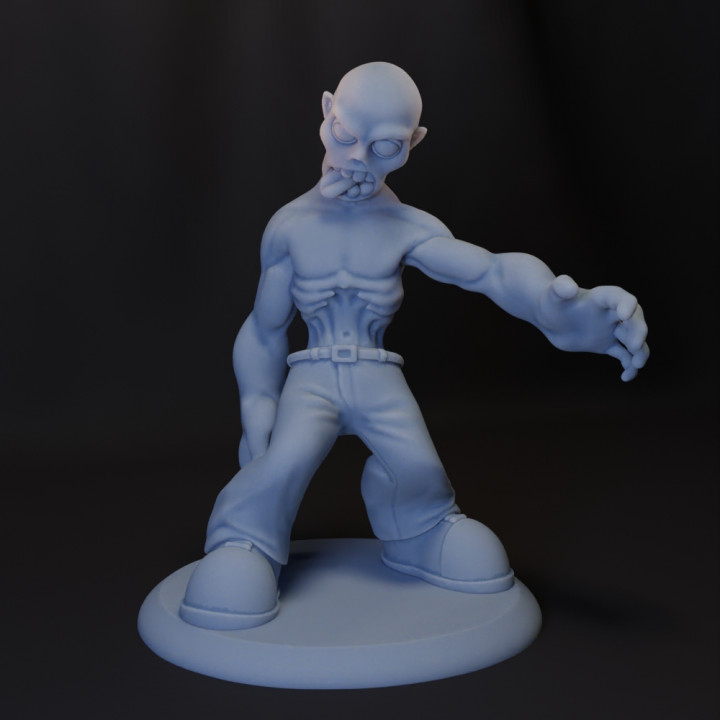 3D Printable Stylized Zombie Hoard Pack! by kurt