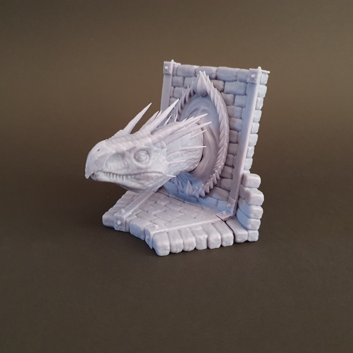 Hall of Flame Dragon specimen: Eta-1 image