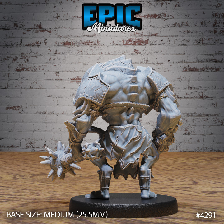 3D Printable Hell Guardian / Ancient Demon / Evil Minion / Demonic ...