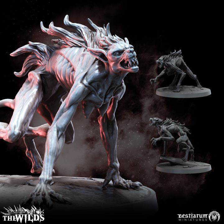 Werewolf Kin Pack x 3 image