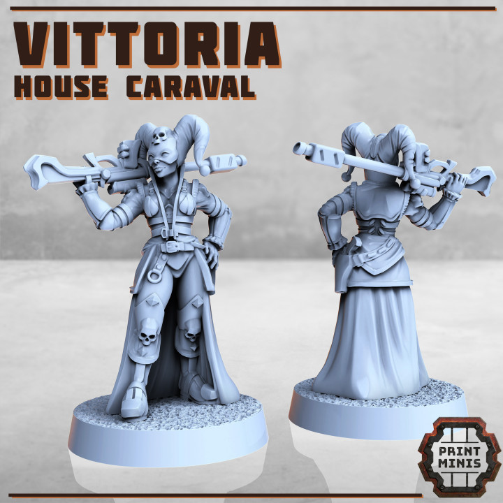House Caraval - twin sisters image