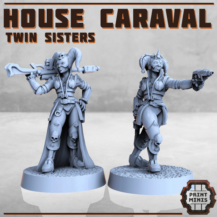 House Caraval - twin sisters image