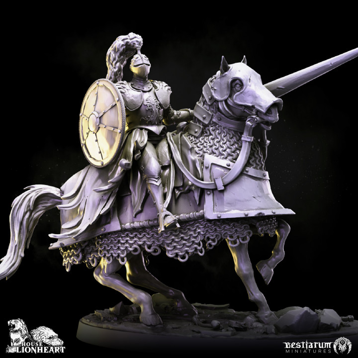 Lionheart Cavalry x 3 image