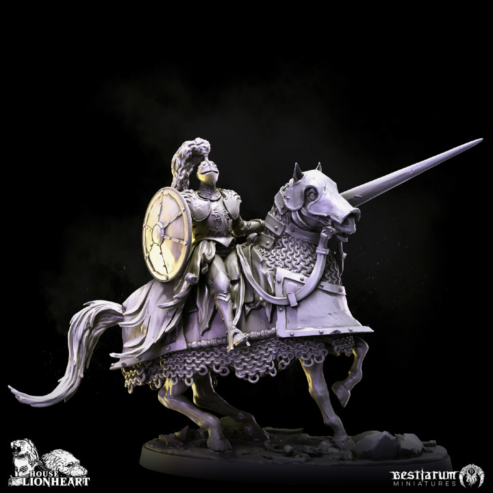 Lionheart Cavalry x 3 image