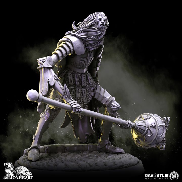 Lion Mask Knight image