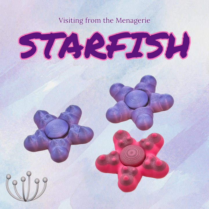 M3D - Starfish Spinner Bundle image