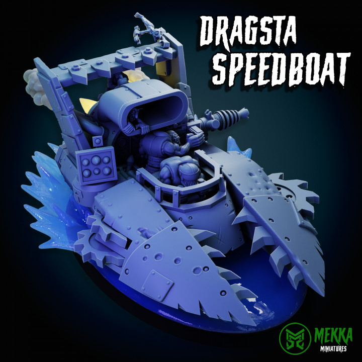 Pirate Speedboat image