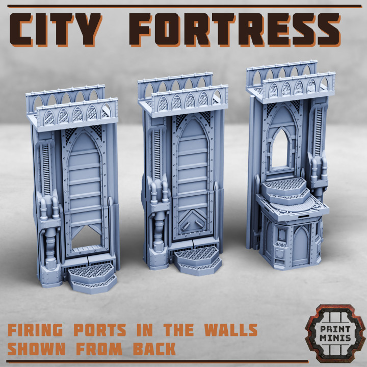City Fortress image
