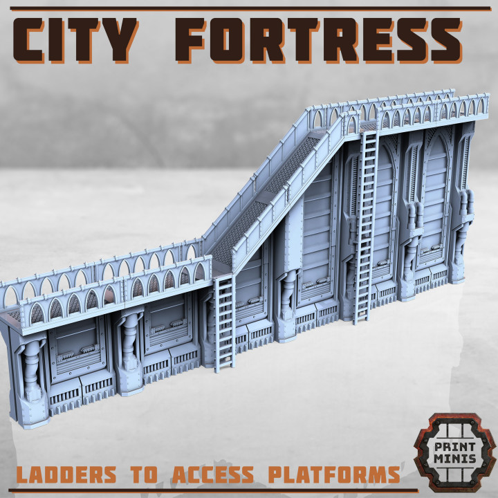 City Fortress image
