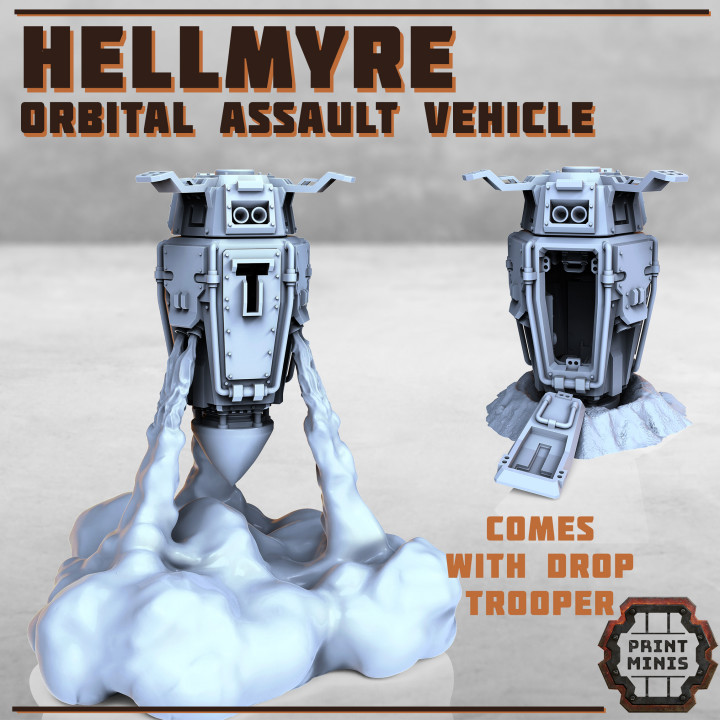 Hellmyre - Drop Pod image