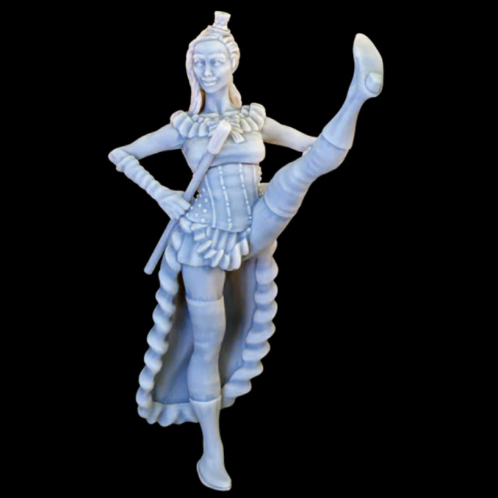 Cabaret Dancer - Not Your Average Trading District Vol. II Kickstarter