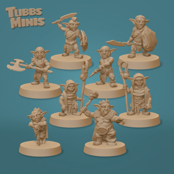 Goblin Warband Bundle - Classic Monsters - Fantasy Miniatures