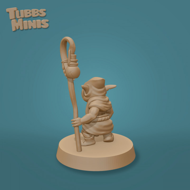 Goblin Priests - Classic Monsters - Fantasy Miniatures image