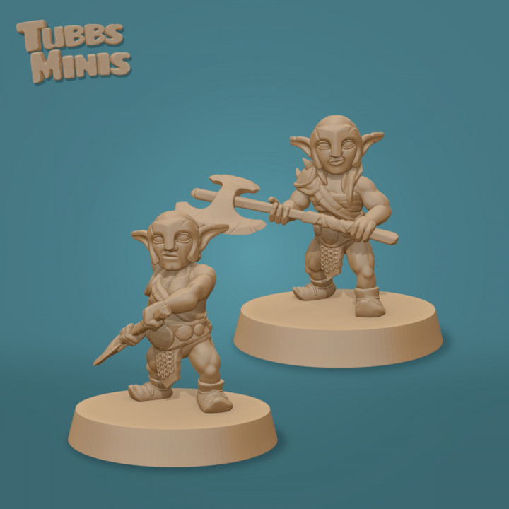 Goblin Brutes - Classic Monsters - Fantasy Miniatures