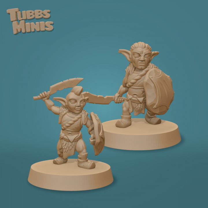 Goblin Raiders - Classic Monsters - Fantasy Miniatures