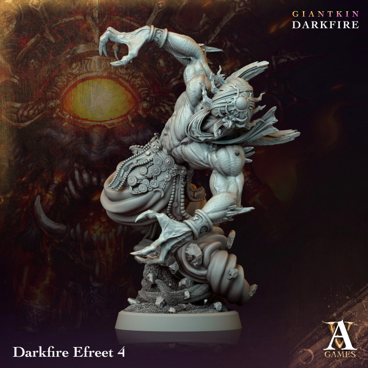 Darkfire Efreet