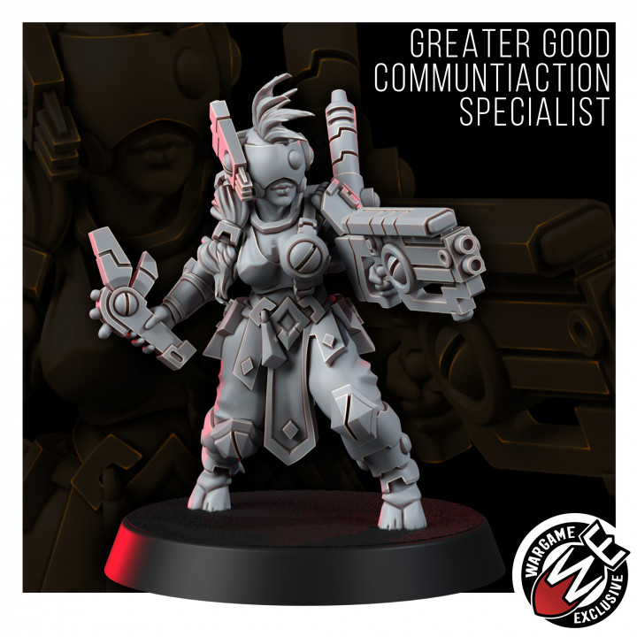 GREATER GOOD COMMUNTIACTION SPECIALIST image