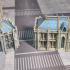 Concretium aristocratic district - modular buildings print image
