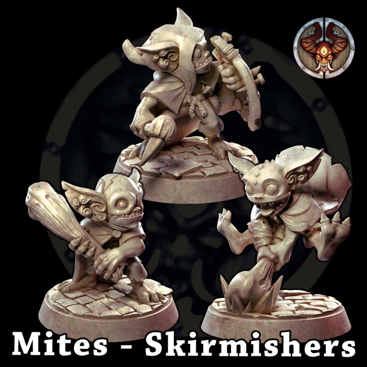 DND Mites - Skirmishers image