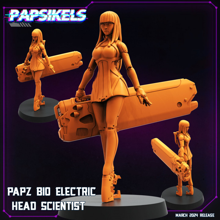 PAPZ BIO ELECTRIC HEAD SCIENTIST 1 2 image