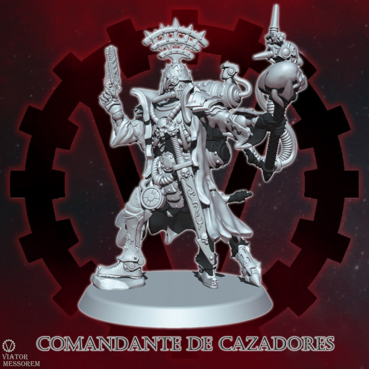Comandante De Cazadores image