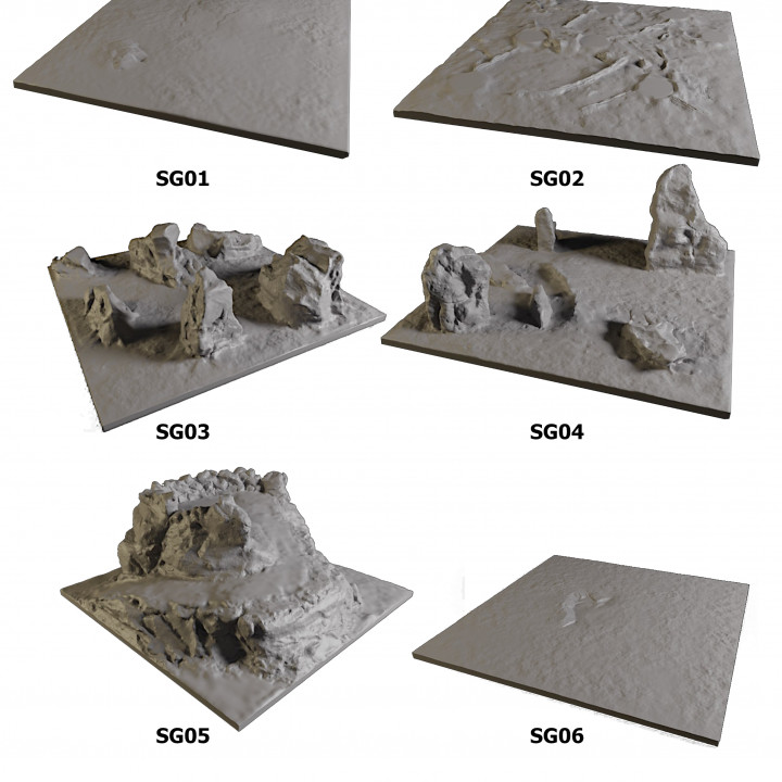 SM - basic modules image