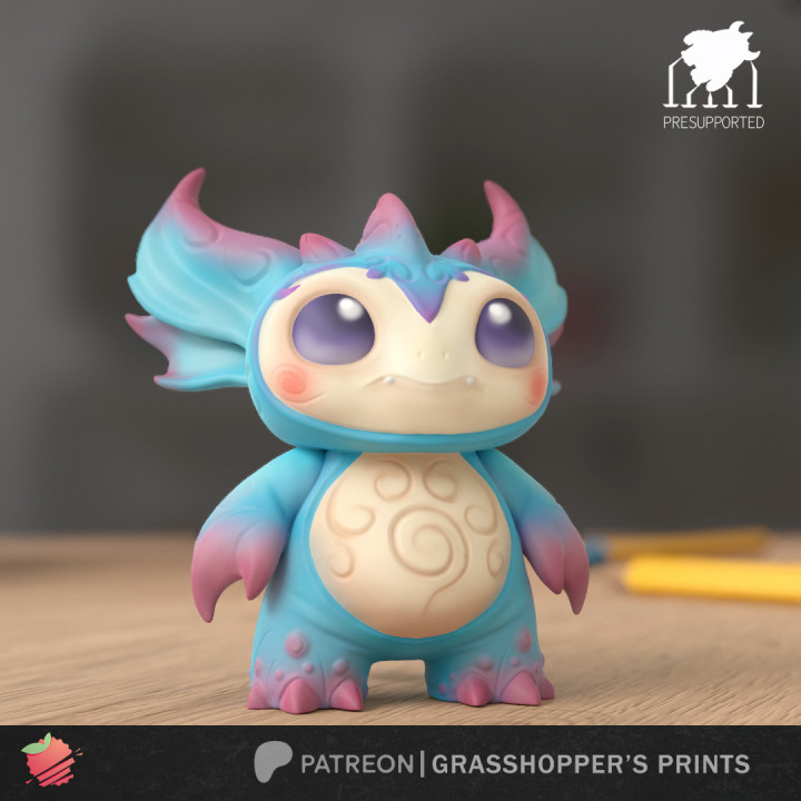 CUTIE DRAGON BABY image