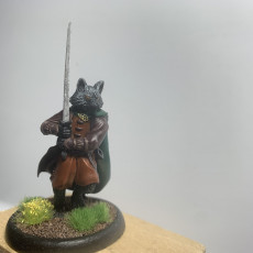 Picture of print of Fox Ranger - King of the Vulpine