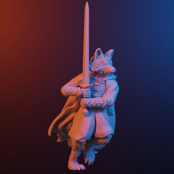 Fox Ranger - King of the Vulpine image