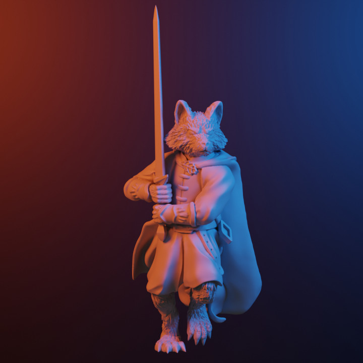 Fox Ranger - King of the Vulpine image