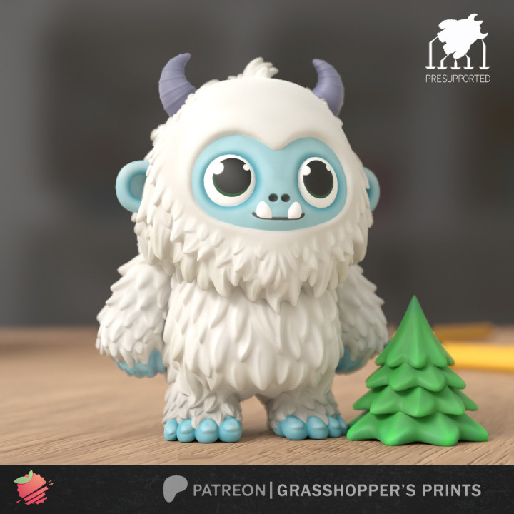 CUTIE YETI