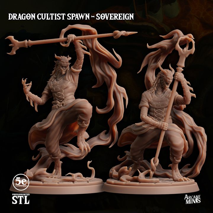 Dragon Spawn Cultist - Sovereign