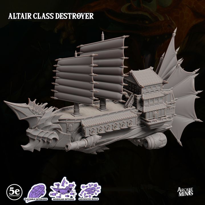 Airship - Altair Class Destroyer