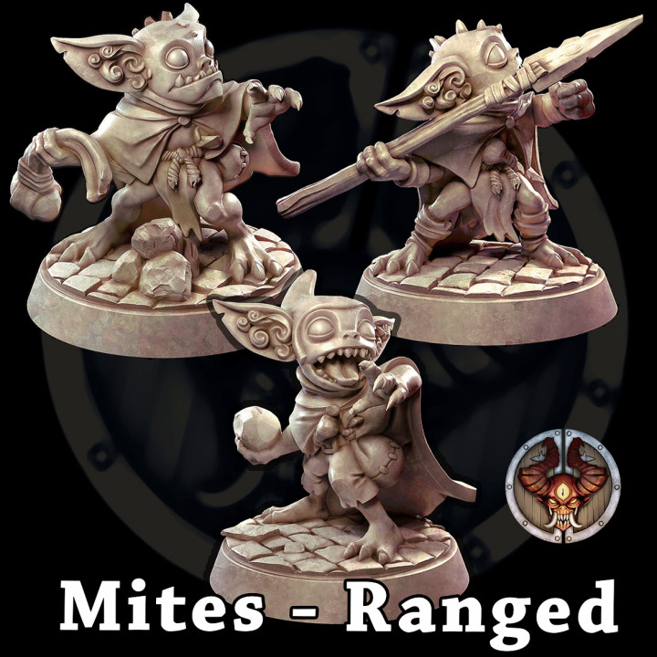 DND Mites - Ranged Units