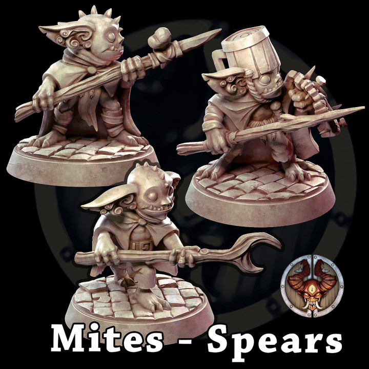 DND Mites - Spears image