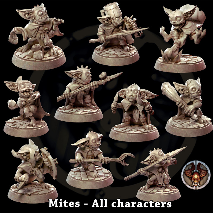DND Mites - All variants