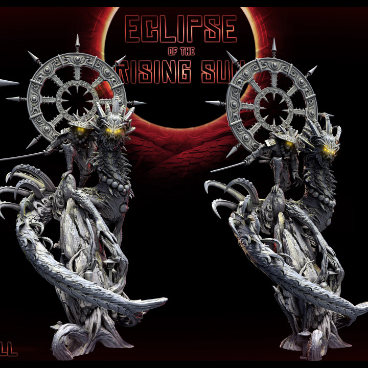 Flawed Dragon Mimic ( rider and no rider version) image