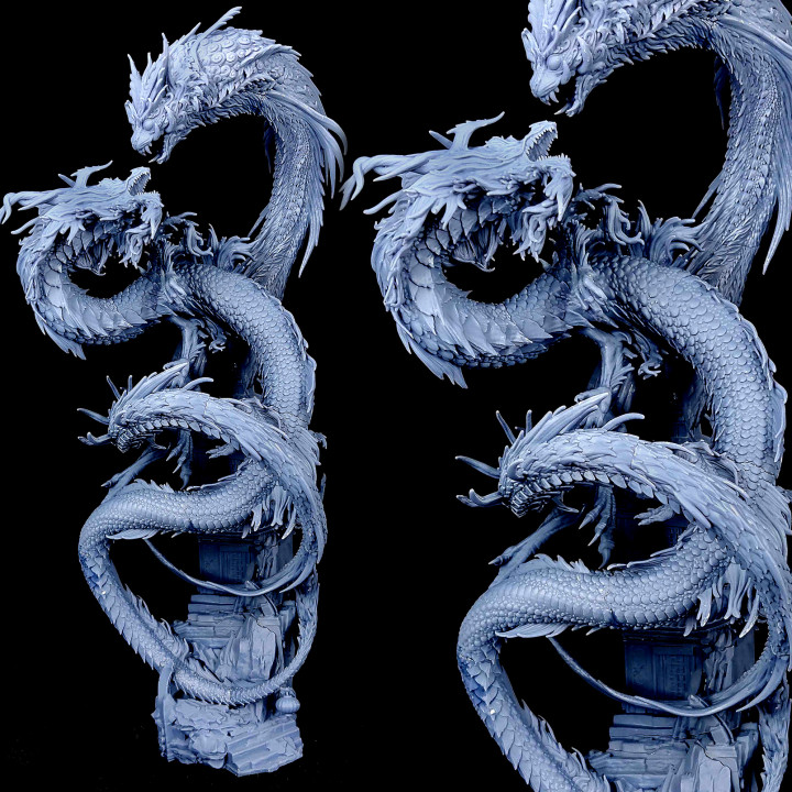 Dragon Dance ( 30cm piece) image