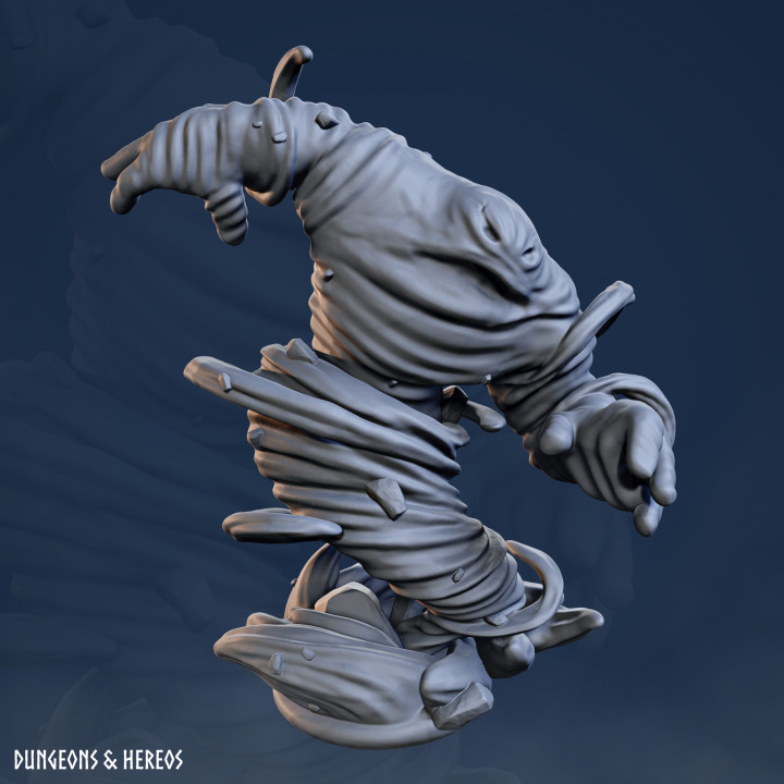 3D Printable Air Elemental - Elemental - Monster - Monsters - Elemental ...