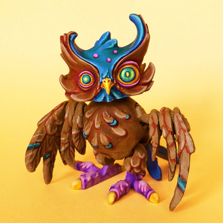 Creepy Owl image