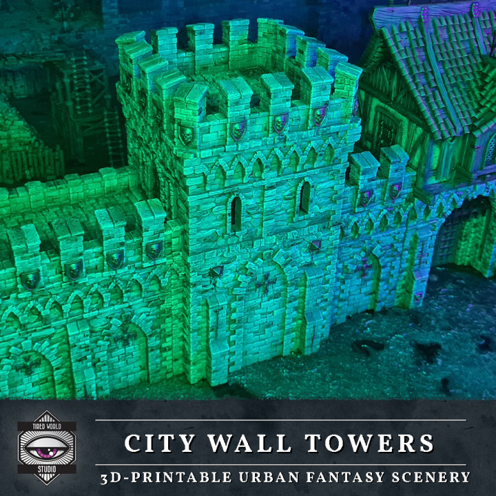 City Walls Towers image