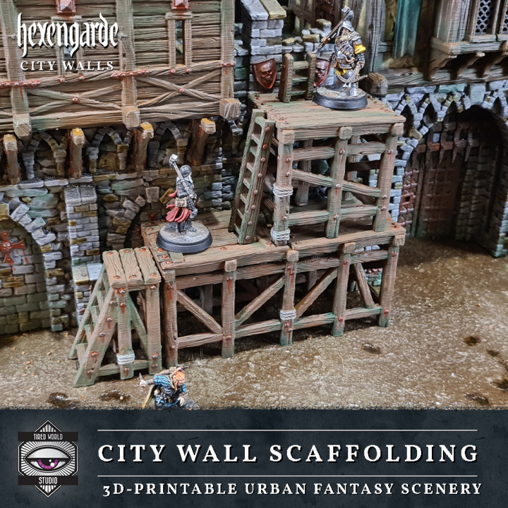 City Walls Scaffolding