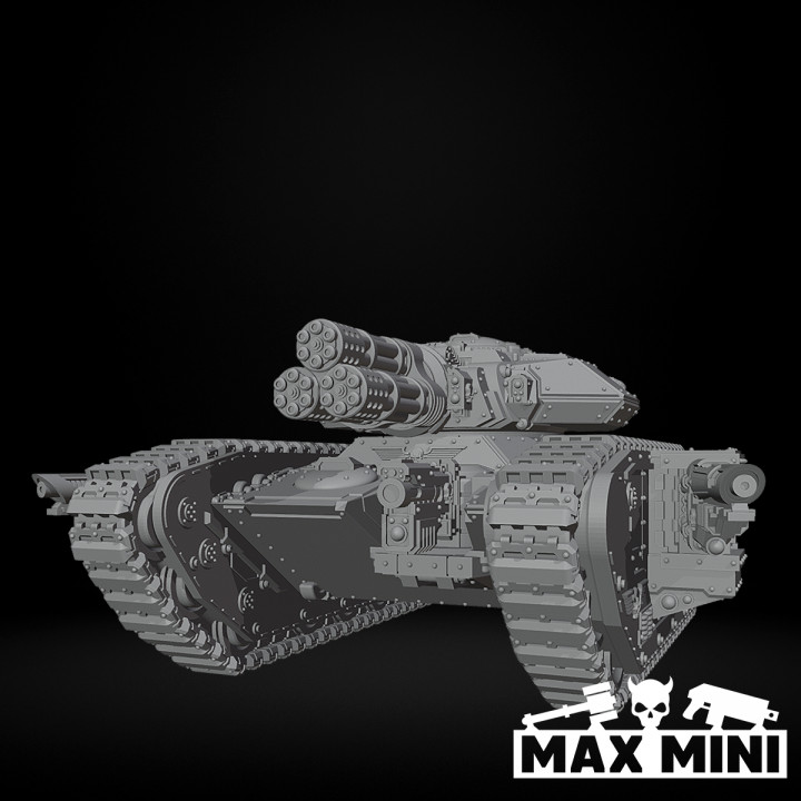 Half Guard Heavy Tank image