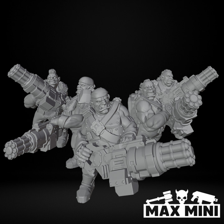 Half Guard Ogre Gunners image