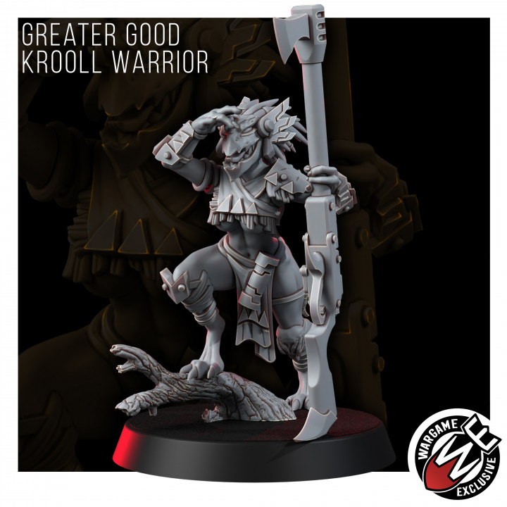 GREATER GOOD KROOLL WARRIOR